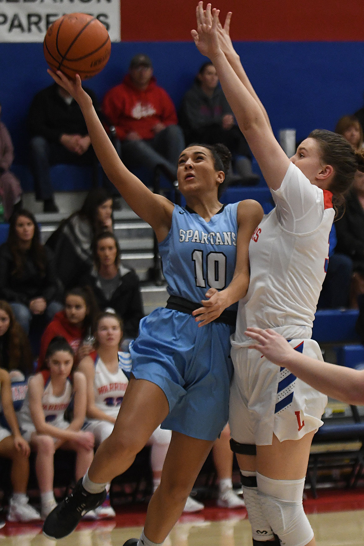 Corvallis vs Lebanon Girls 07